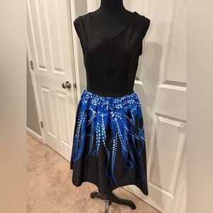 Rockabilly octopus dress- Disney bounding